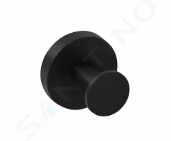JIKA - Mio Style Háček, matná černá (H3812F37160001)