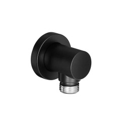 JIKA - Mio Style Nástěnné kolínko, matná černá (H3632F07161501)