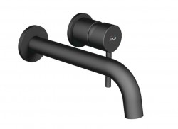JIKA - Mio Style Umyvadlová baterie pod omítku, 2- otvorová instalace, s tělesem, matná černá (H3112F67161201)