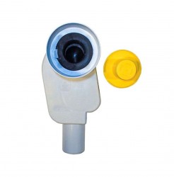 JIKA - Mio Umyvadlový sifon pod omítku, pro bezbariérová umyvadla (H8939050000001)