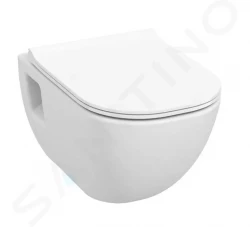JIKA - Mio Závěsné WC, Rimless, bílá (H8207160000001)
