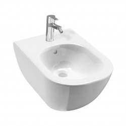 JIKA - Mio Závěsný bidet, otvor pro baterii, bílá (H8317120003021)