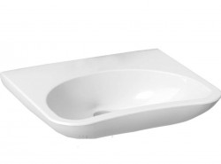 JIKA - Mio Zdravotní umyvadlo 64x55 cm, bílá (H8137140001091)