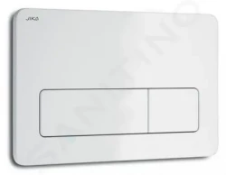JIKA - Modul Ovládací tlačítko PL3, Dual Flush, lesklý chrom (H8936630040001)