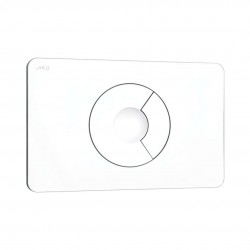 JIKA - Modul Ovládácí tlačítko PL9, Dual Flush, bílá (H8936760000001)