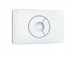 JIKA - Modul Ovládácí tlačítko PL9, Dual Flush, lesklý chrom (H8936760040001)
