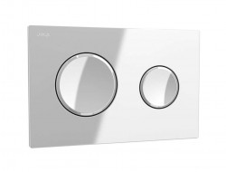 JIKA - Modul Ovládání splachování, lesklý chrom (H8936020040001)