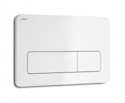 JIKA - Modul Ovládání splachování, matná bílá (H8936647570001)