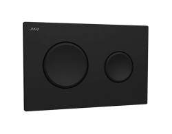 JIKA - Modul Ovládání splachování, matná černá (H8936027160001)