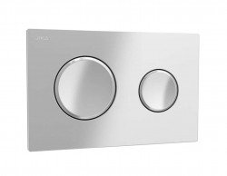 JIKA - Modul Ovládání splachování, matný chrom (H8936020070001)