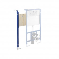 JIKA - Modul WC systém HANDICAP pro upevnění toaletních madel, levá/pravá varianta (H8936420000001)