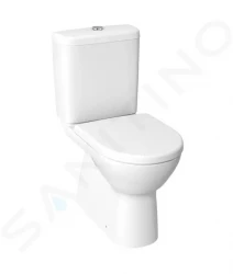 JIKA - Náhradní díly WC kombi mísa, spodní odpad, Rimless, bílá (H8233870000001)