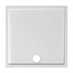 JIKA - Padana Sprchová vanička 80x80x3 cm, bílá (H2119310000001)