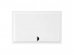 JIKA - Padana Sprchová vanička, litý mramor, 120x90x4 cm, bílá (H2119390000001)