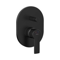 JIKA - Ponta Style Baterie pod omítku, s tělesem, matná černá (H3212H67160001)