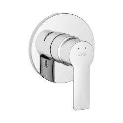 JIKA - Ponta Style Sprchová baterie pod omítku, s tělesem, chrom (H3312H60040001)