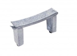 JIKA - Praga Nohy k vaně, kov (H2940130000001)