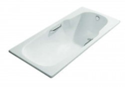 JIKA - Praga Vana 180x80x41 cm, bílá (H2343820000001)