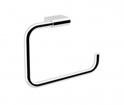 JIKA - Pure Držák na ručník 23 cm, chrom (H3813B40044001)
