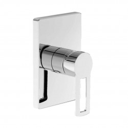 JIKA - Pure Sprchová baterie pod omítku, s tělesem, chrom (H3314260040001)