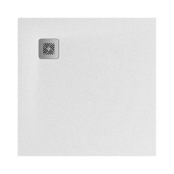 JIKA - Selina Sprchová vanička 100x100 cm, Anti-Slip, bílá (H2142K5R100001)