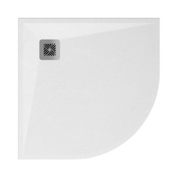 JIKA - Selina Sprchová vanička 80x80 cm, Anti-Slip, bílá (H2142K6R100001)