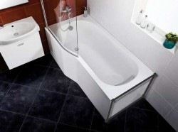 JIKA - Tigo Boční panel univerzální L/P, bílá (H2962950000001)