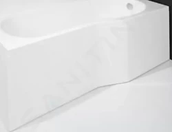 JIKA - Tigo Čelní panel k pravé vaně 1600 mm, bílá (H2962940000001)