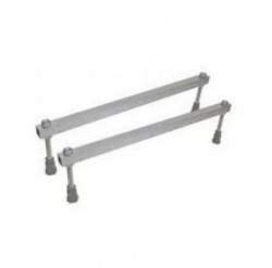 JIKA - Tigo Nohy k vaně pro vestavnou verzi, kov (H2962960000001)