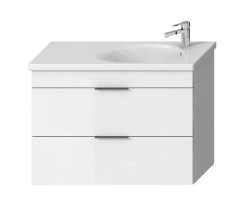 JIKA - Tigo Umyvadlová skříňka 97x71x36 cm, 2 zásuvky, bílá (H40J2164015001)