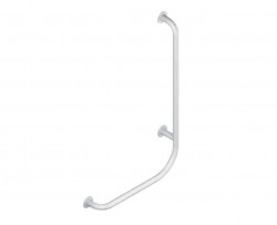 JIKA - Universum Madlo do sprchy, 75x45 cm, levé, bílá (H3897120000001)