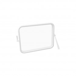 JIKA - Universum Zrcadlo s páčkou, 60x45 cm, nerez (H3897170030001)