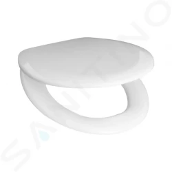 JIKA - Zeta WC sedátko, duroplast, SlowClose, bílá (H8932760000001)