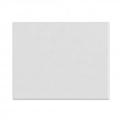 JIKA - Zeta Zrcadlo 100x75x2 cm, bílá (H4555560393041)