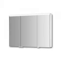 JOKEY Dekor ALU III-HL LED bílá zrcadlová skříňka hliníková 124513120-0110 (124513120-0110)