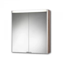 JOKEY DekorALU LS dub lanýž zrcadlová skříňka hliníková 66x72x16cm (124612020-0637)