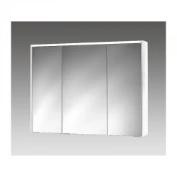 JOKEY KHX 100 dřevěný dekor-bílá zrcadlová skříňka MDF 251013020-0111 (251013020-0111)