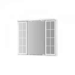 JOKEY Landhaus Binz bílá zrcadlová skříňka MDF 111913720-0110 (111913720-0110)