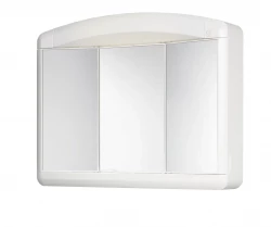 JOKEY Max bílá zrcadlová skříňka plastová 185813220-0110 (185813220-0110)