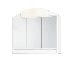 JOKEY Rano bílá zrcadlová skříňka plastová 185413020-0110 (185413020-0110)