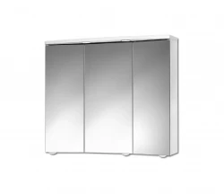 JOKEY Trava LED bílá zrcadlová skříňka MDF 111514120-0110 (111514120-0110)