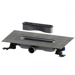 Kaldewei FlowDrain Flat odtoková souprava pro sprchový žlab 687744810000 (687744810000)