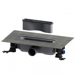 Kaldewei FlowDrain Regular odtoková souprava pro sprchový žlab 687744800000 (687744800000)