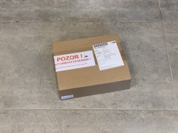 Kartonová krabice včetně výplně