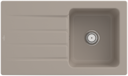 Keramický dřez Villeroy & Boch Architectura 50, 335001AM, Almond (335001AM)