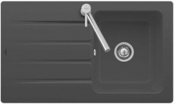 Keramický dřez Villeroy & Boch Architectura 50, 335001i4, Graphit (335001i4)