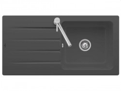 Keramický dřez Villeroy & Boch Architectura 60, 336001i4, Graphit (336001i4)