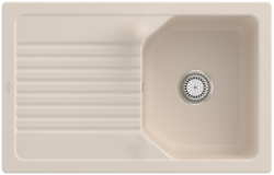 Keramický dřez Villeroy & Boch Linara 45, 338401FU Ivory (338401FU)