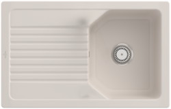 Keramický dřez Villeroy & Boch Linara 45, 338401KR HL1 Cream (338401KR)