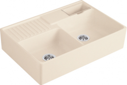 Keramický dřez Villeroy & Boch modulový, 632391FU, Ivory (632391FU)